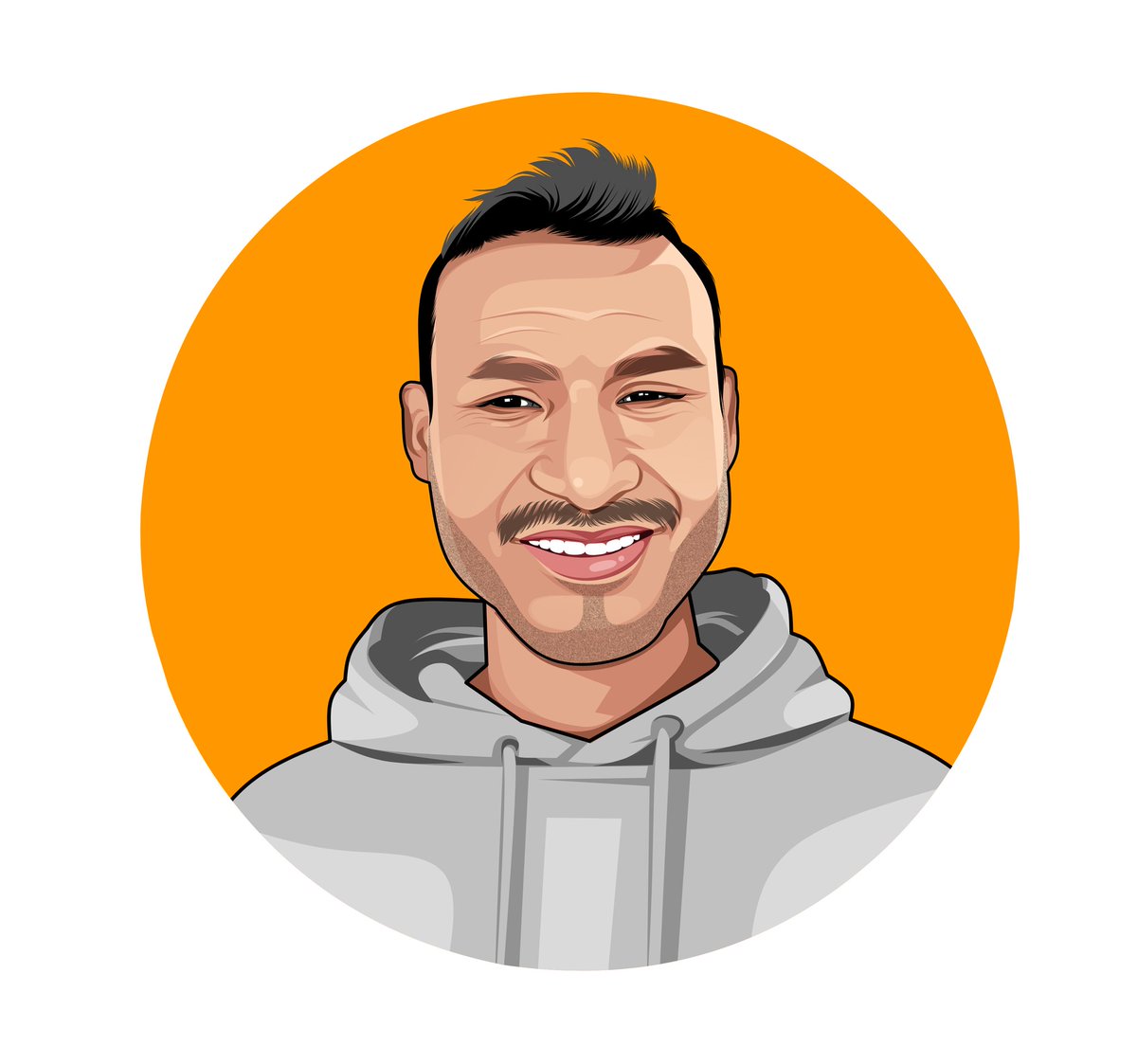 CustomCartoon7's tweet photo. Thanks @alex2clemente 😎
Want your photo to be changed like this? 
More info u can dm me
#Vector #vectorart #cartoon #cartoonfanart #digitalart #digitalpainting #digitaldrawing #Digital_Marketing #illustration #graphicdesigners  #kwgt  #Gifts #profilepic #CartoonArt #profile https://t.co/2caVXETl4v