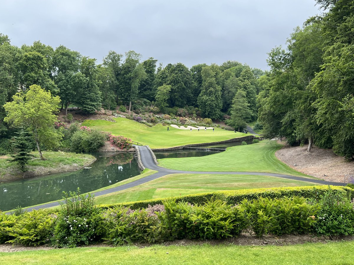 What a great few days golf in  🇮🇪 @druidsglen is quite simply stunning. Huge thanks to @MarcusDoyle2 and the team for looking after me and the group.
@yourgolftravel