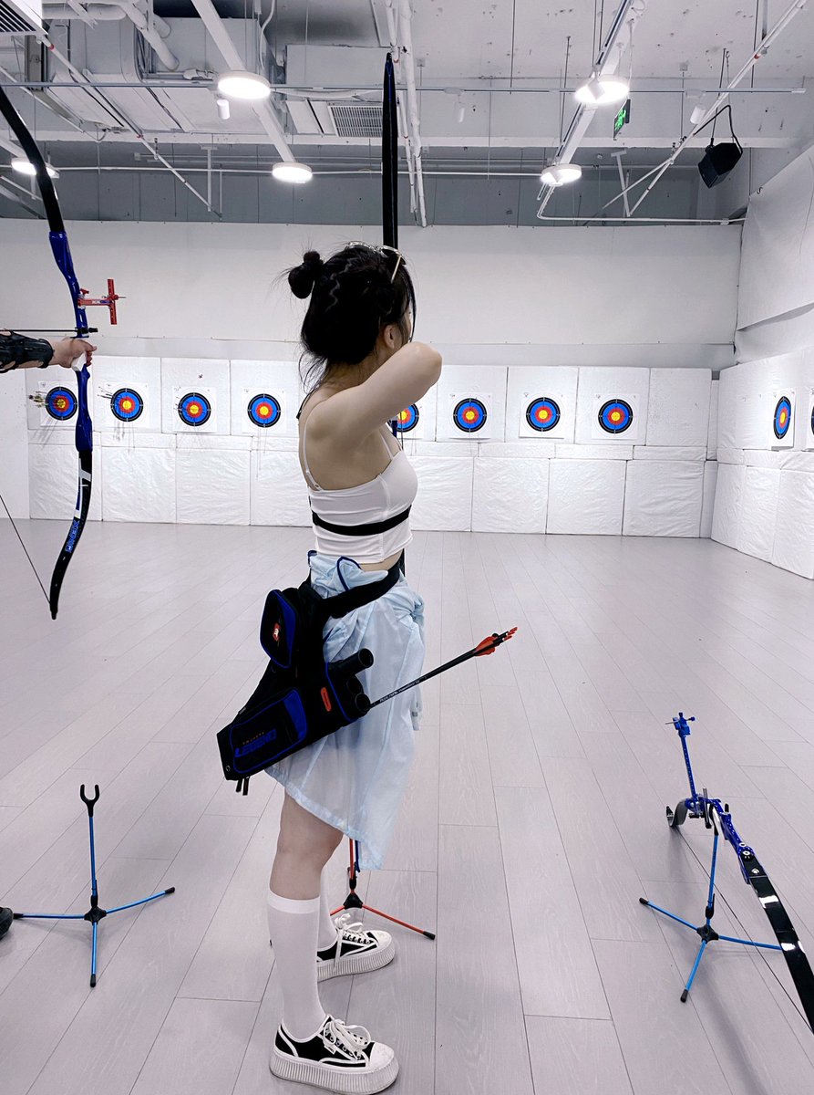 sem_tony's tweet image. Today&apos;s activity, Archery
Nice experience