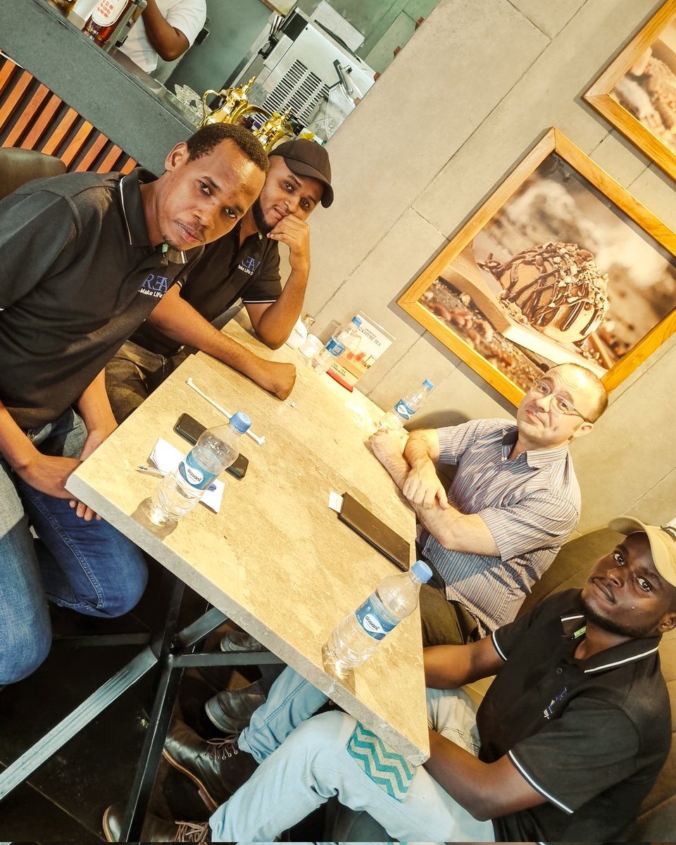 On behalf of <a href="/rgpappTz/">REAL GENERIC PLATFORM</a> , I am thrilled to have had the chance to meet and connect with an extraordinary individual today! Mr Russell's passion and expertise are truly remarkable, and it was an honour to discuss potential collaborations. I'm excited for what the future holds!