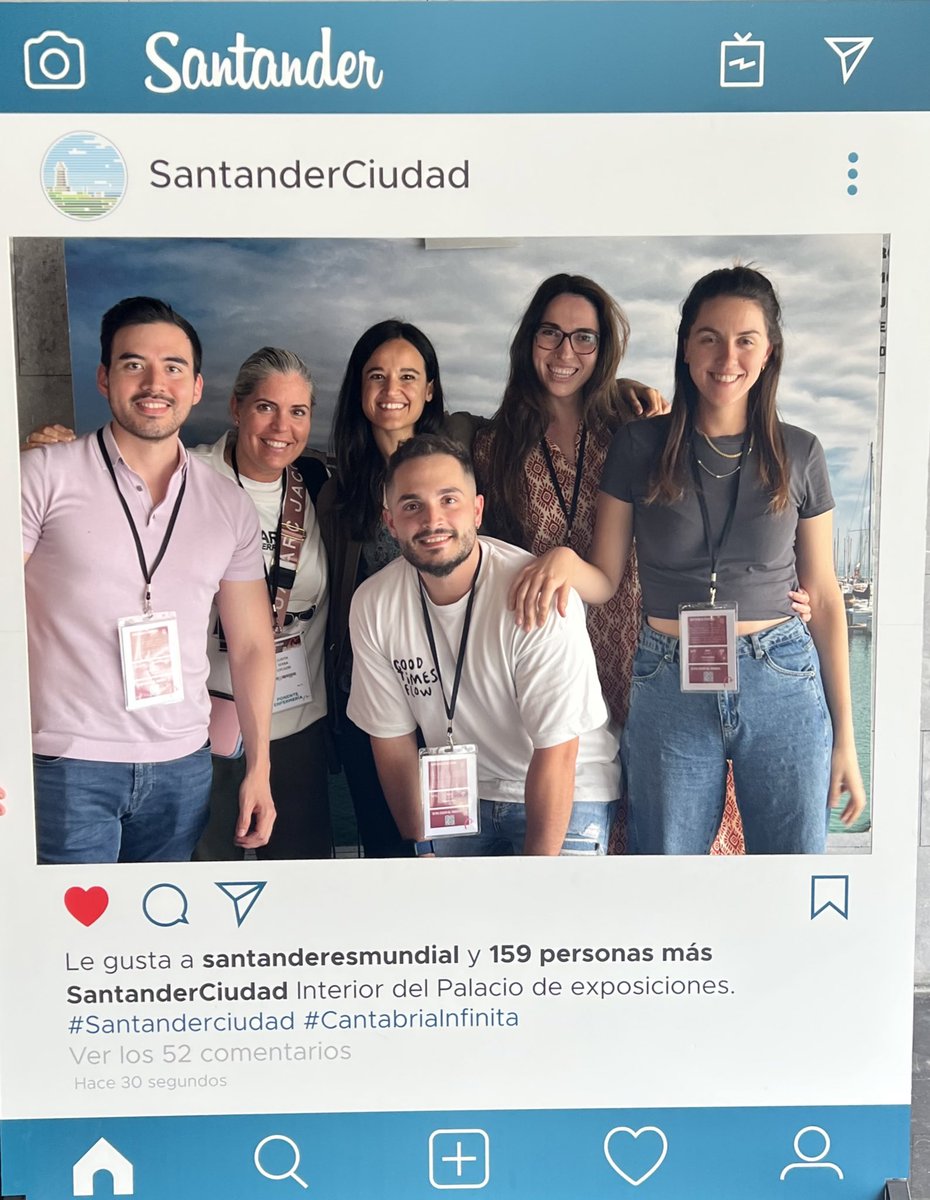 DarioBorraz's tweet photo. Excelente semana de congreso 👏🏻#ACISEC23 📍#Santander 🇪🇸🫀 https://t.co/RHVn61Q2ea