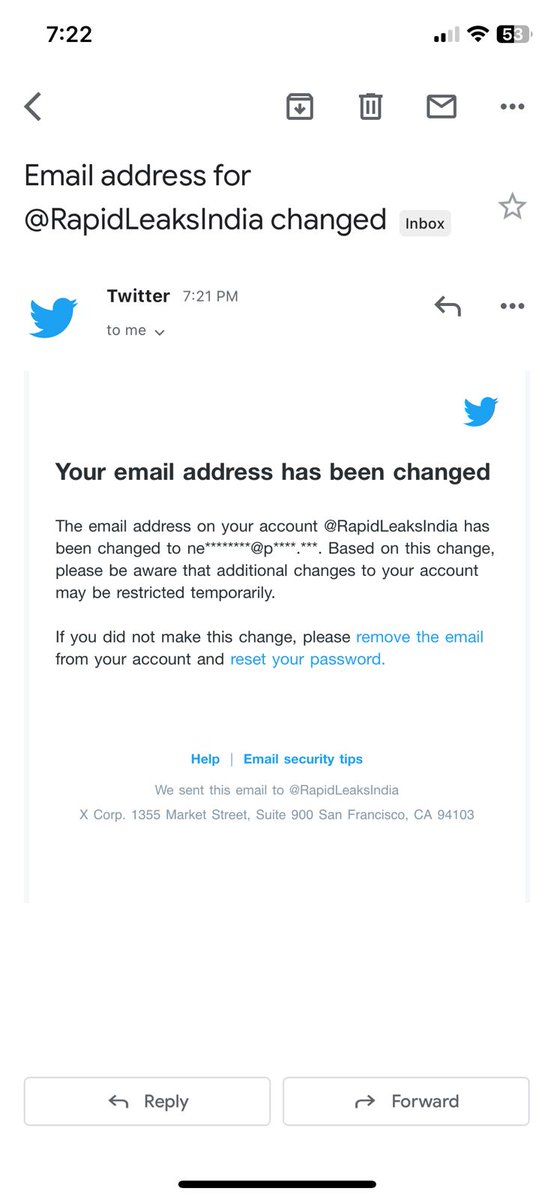 karan_parvesh's tweet photo. @TwitterSupport My company twitter account @RapidLeaksIndia has been hacked and we are not able to recover it. Please help me to retrieve the  account. https://t.co/35KQnqMcMV