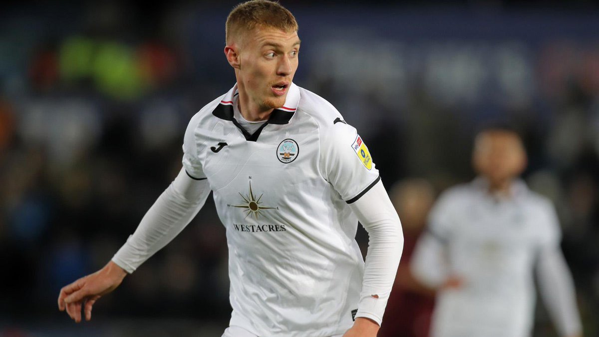 secondtierpod's tweet photo. Russell Martin wants Southampton to sign Swansea midfielders Matt Grimes and Jay Fulton.

(Via: @reluctantnicko)

#SaintsFC #Swans https://t.co/0XpB0tMqyF