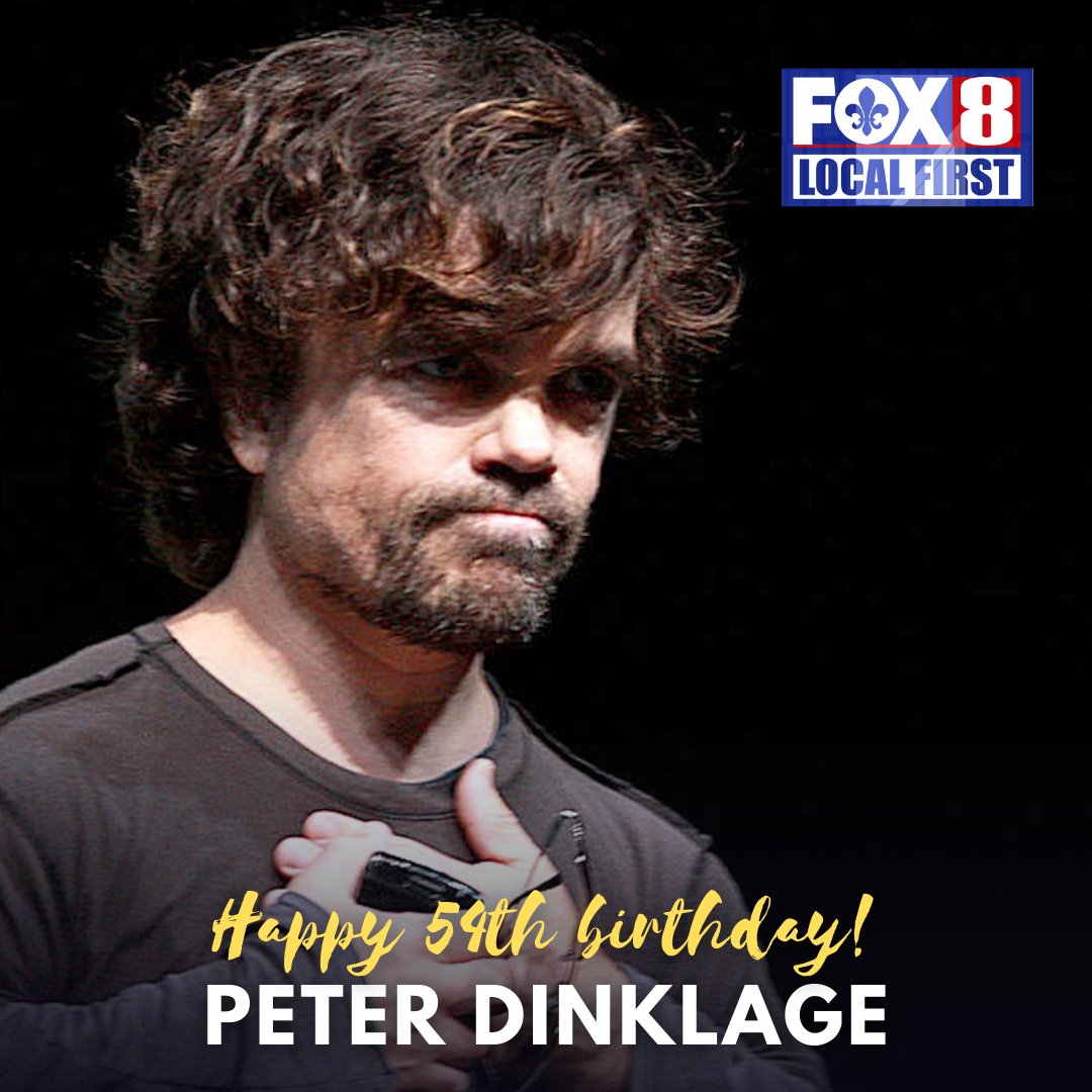 Happy birthday to Peter Dinklage! The \Game of Thrones\ star turned 54 on Sunday! 