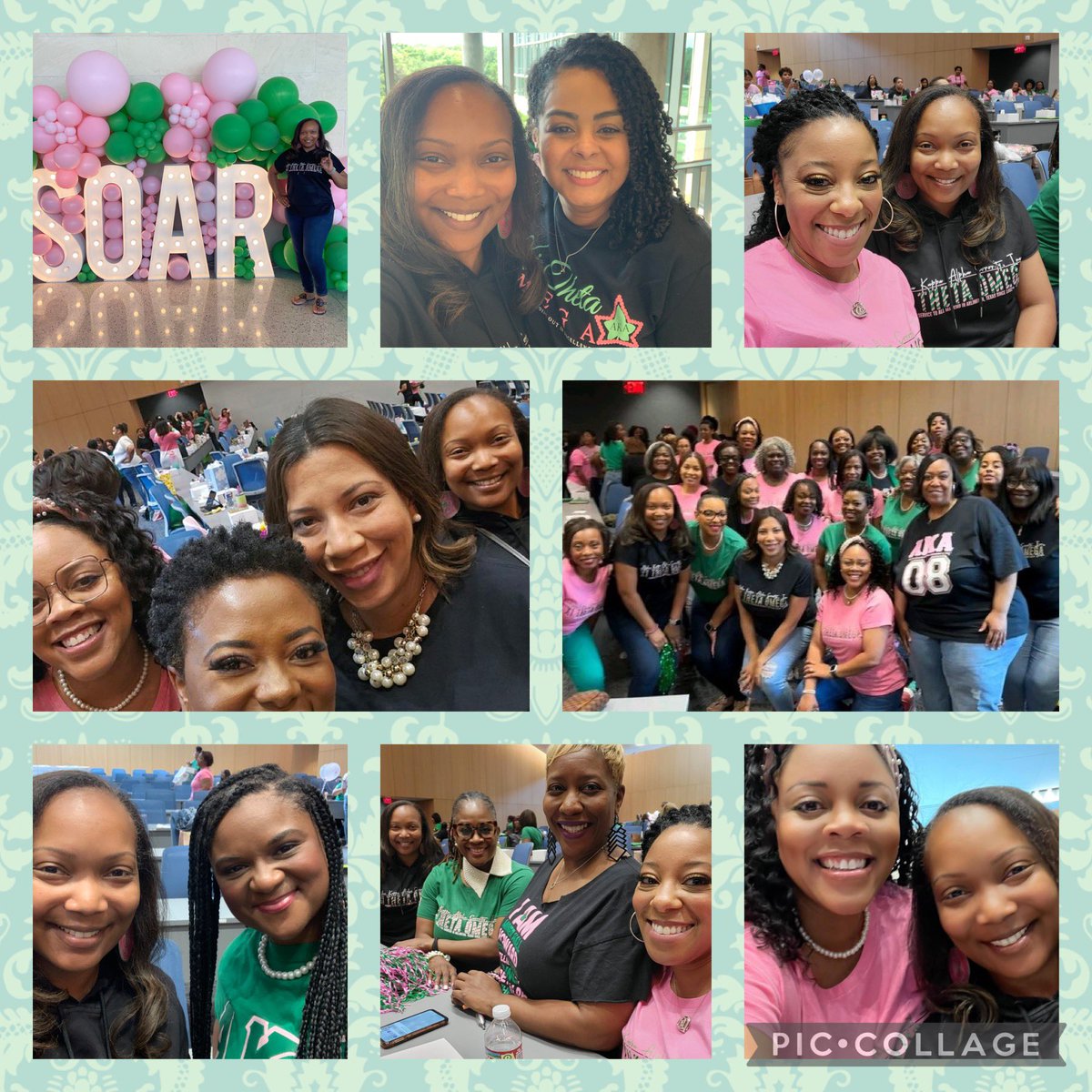 MMcCullum_iLead's tweet photo. Our Xi Theta Omega Chapter Retreat was an amazing time. We focused on Self-care, Organizing, Advocacy, & Reigniting our flames. The presenters were effective, engaging, & knowledgeable, & the gifts were lovely. ๐ฉท๐@DericaTurner @ProfMonicaJ
#AKA1908 #AKAXTO #BuildEconomicWealth https://t.co/VlxFZgkzGC
