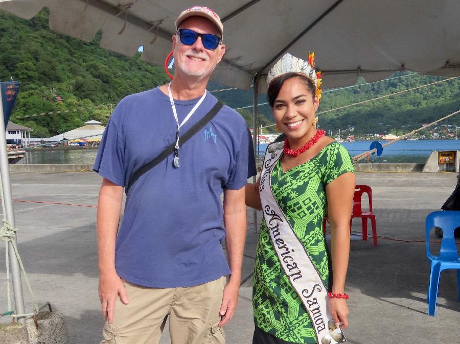 Meeting Miss American Samoa: A Brush with Fame! 

A brush with fame in #PagoPago #AmericanSamoa where we met Kauhani Mea'alofa Fuimaono, #MissAmericanSamoa 2021-2023 . #WordyExplorers #BrushWithFame #cruise #travel  Are We There Yet? The Wordy Explorers postcards_twitter.rss