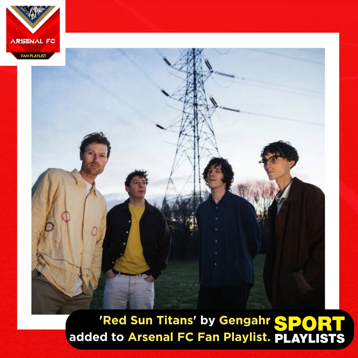 SportPlaylists's tweet image. 'Red Sun Titans' by @gengahr added to our Arsenal FC Fan Playlist #Gengahr #Arsenal #AFC 🔴

spoti.fi/42r1S9i