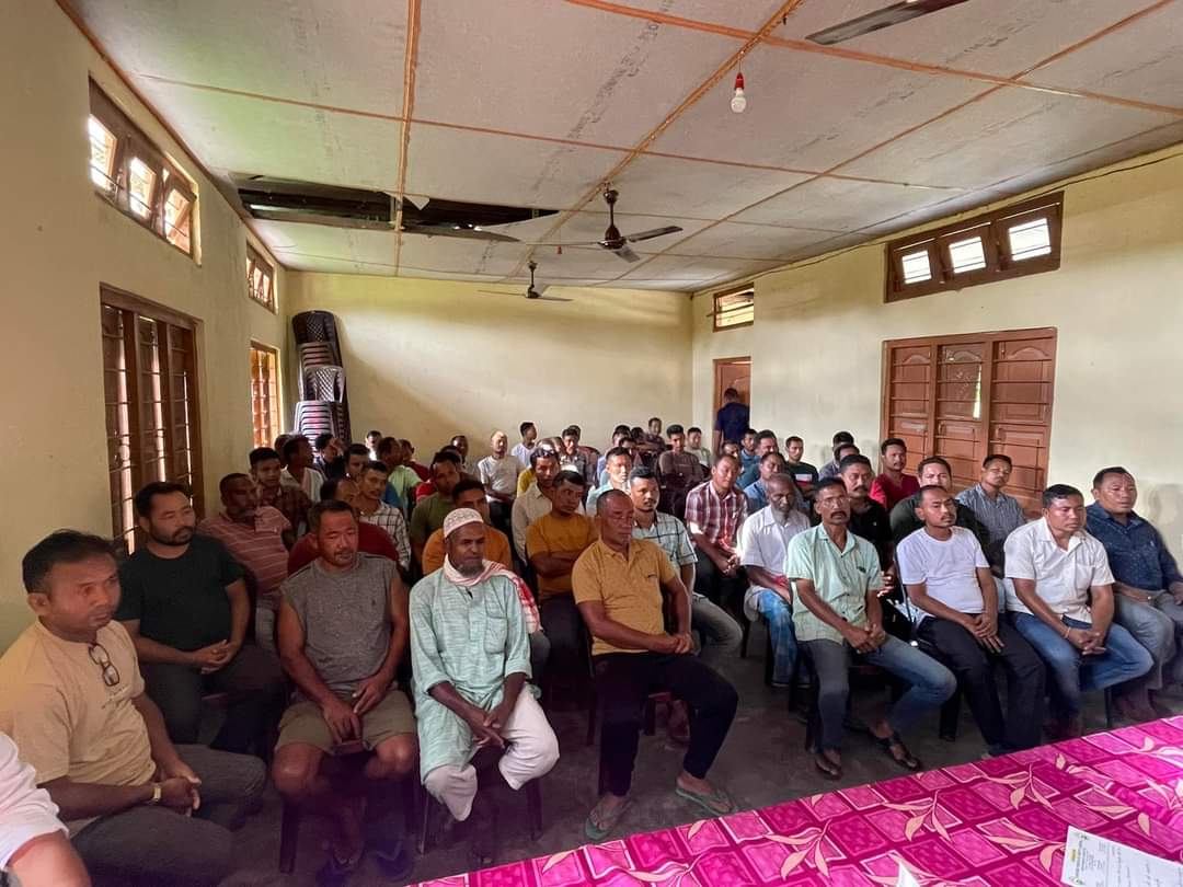 Had a productive meeting today with the party workers of Gerua Primary, UPPL and discussed a range of important issues related to our party's vision and goals

During the meet, I emphasised the need for our members to actively engage with the general public of Gerua Primary in..