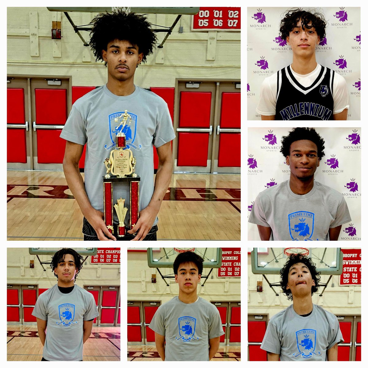 PrimeTime | These student-athletes represented their respective schools at the event and were recognized due to their efforts.  #props