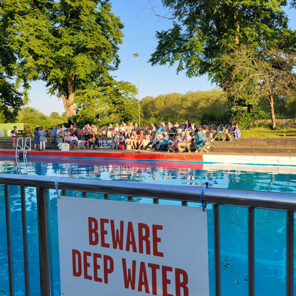 RosinaPiovani's tweet photo. Nothing Great Is Easy last night everything we wanted and more. It was magical. I am so honoured and grateful to have been part of the Centenary celebrations of the Jesus Green Lido. Chris Hudson, thank you for trusting me with the direction of this beautiful play. https://t.co/JdAmQsidgr