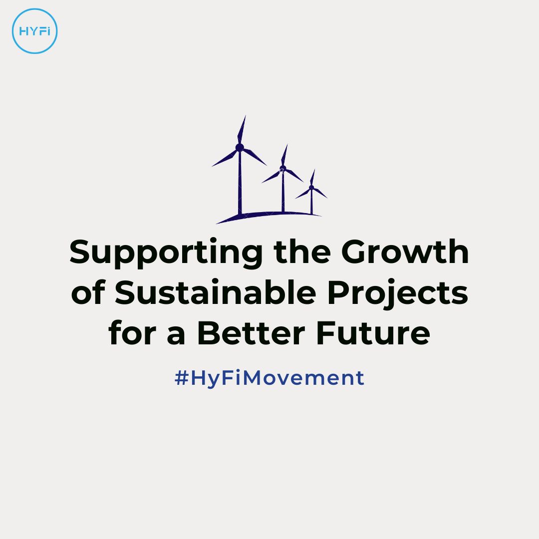 Unlocking Capital for Sustainable Solutions with HyFi's Structured Financing 🏗️

HyFi is proud to offer structured financing solutions that fuel the growth of sustainable projects and solutions👉🏽 hyfi-corp.com  💰 

#SustainableFinance #GreenProjects