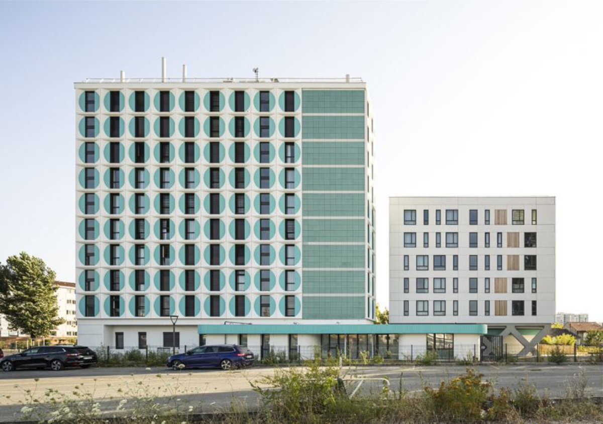 Social housing in Bordeaux by Petitdidierprioux Architectes
#architecture #social #housing @petitdidierprioux buff.ly/3N444wE
