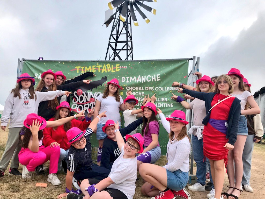 Collège Victor Hugo - Rugles tweet media