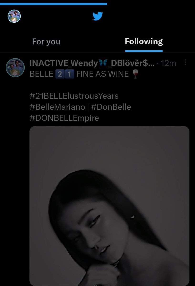 BangsNiBelleee's tweet photo. Look ganto lang siya lagi na stock na siya, di na siya magtuloy sa pag upload😭💔 https://t.co/h0d1Wp59Gn