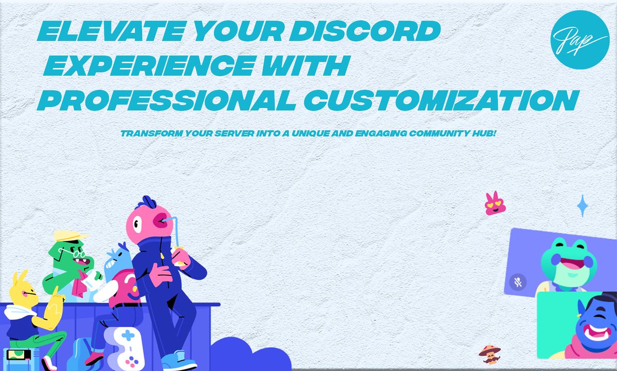 Just dropped my Discord Package on Fiverr! 
💥fiverr.com/s/13Pz04💥

#FiverrGig #freelancer #DiscordServer