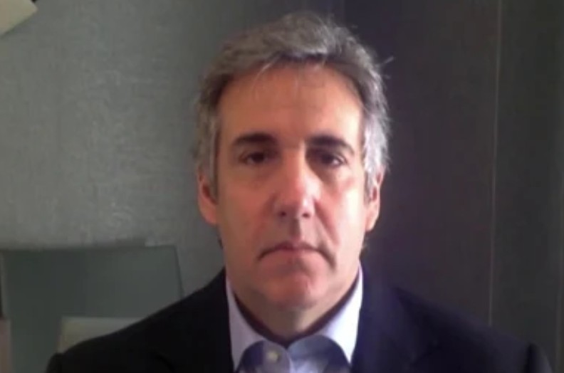 Michael Cohen is making a killing off Trump's idiocy right now. He's got a face like he knows he did some real shady shit and will pay in the end.  He sure is riding the ride though, isn't he!