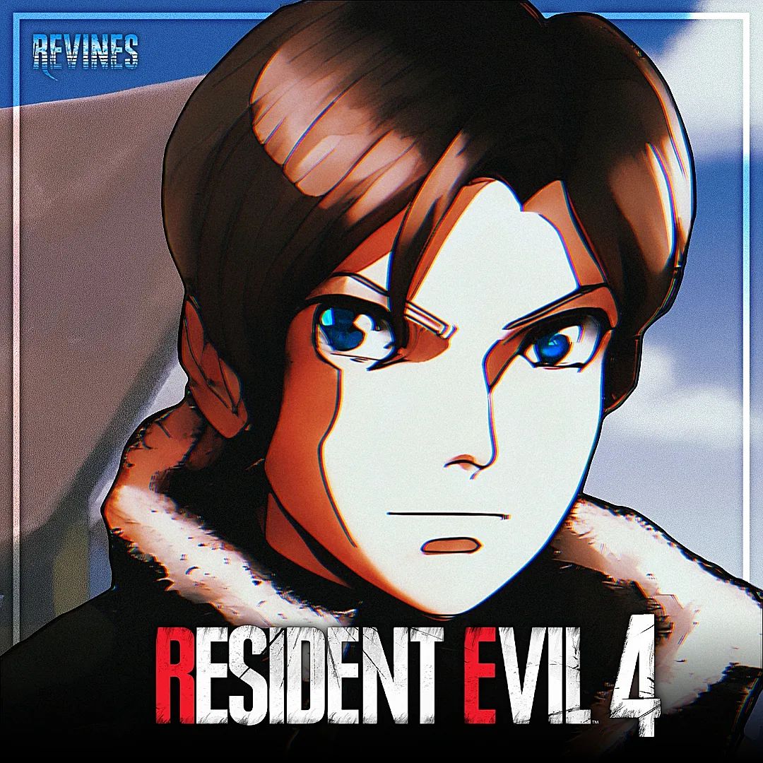 R3vines's tweet photo. • What do you think of my edit? 
— o que vocês acharam da minha edição? 🇧🇷

#ResidentEvil4 #BioHazard4 #RE #Anime #AnimeEdit #ResidentEvil #LeonSKennedy #LasPlagas #Zombies #ElGigante #Verdugo #OsmundSaddler #BioHazard #Village #ResidentEvilRemake #RE4Remake #CapcomBrasil #RE4 https://t.co/fw0jAEqk0m