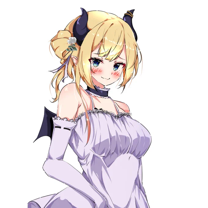 あと、やっぱり別々のverのドレスおいときますね。 自分だったら欲しいので