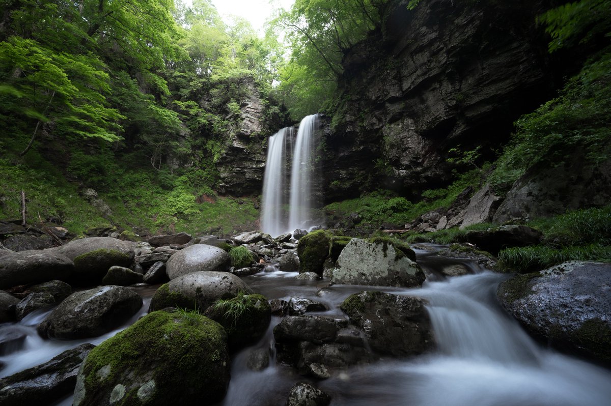 岐阜県夫婦滝
camera : Nikon Z6II
lens : NIKKOR 14-30 F4 S