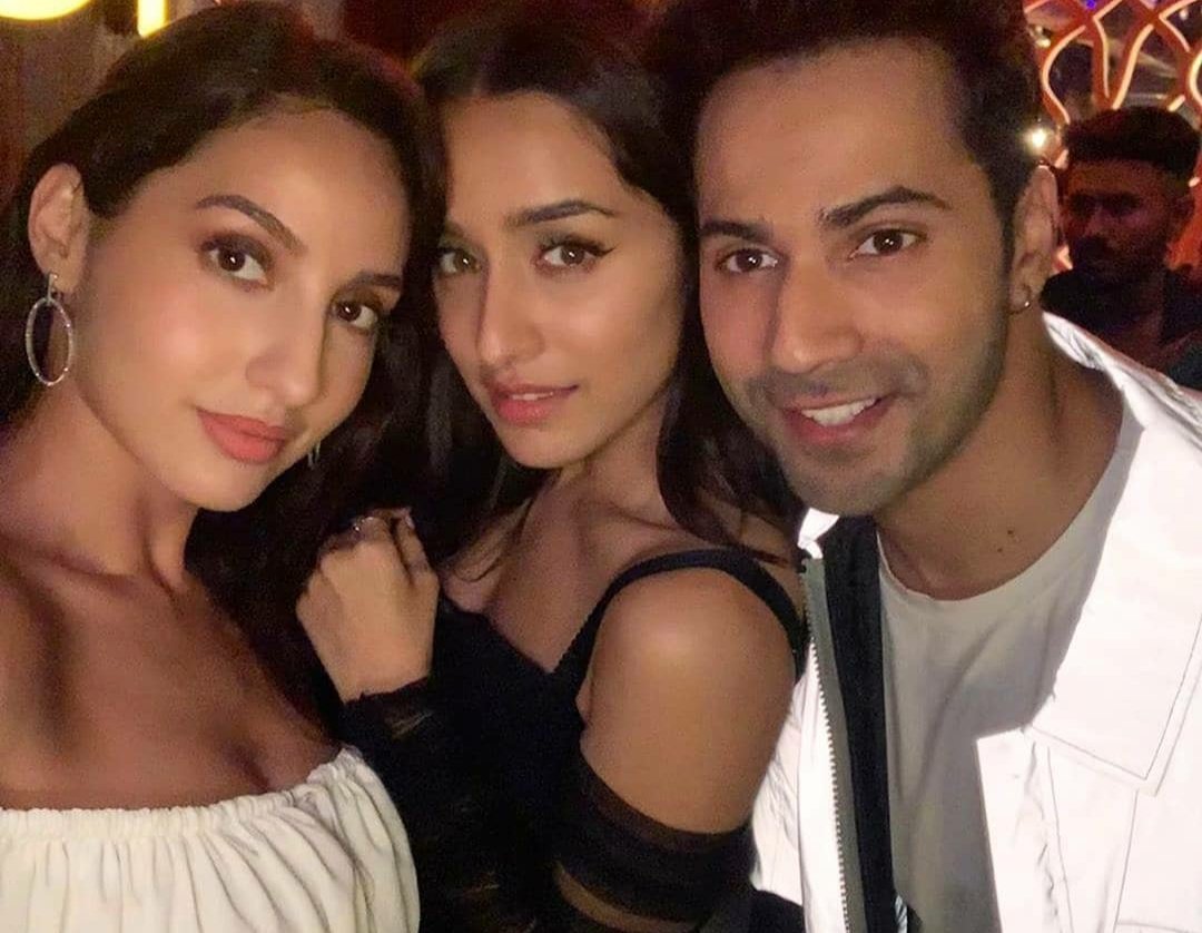 This trio....

#TalkingFilmsVarunShraddha

#VarunDhawan #ShraddhaKapoor #VarShra