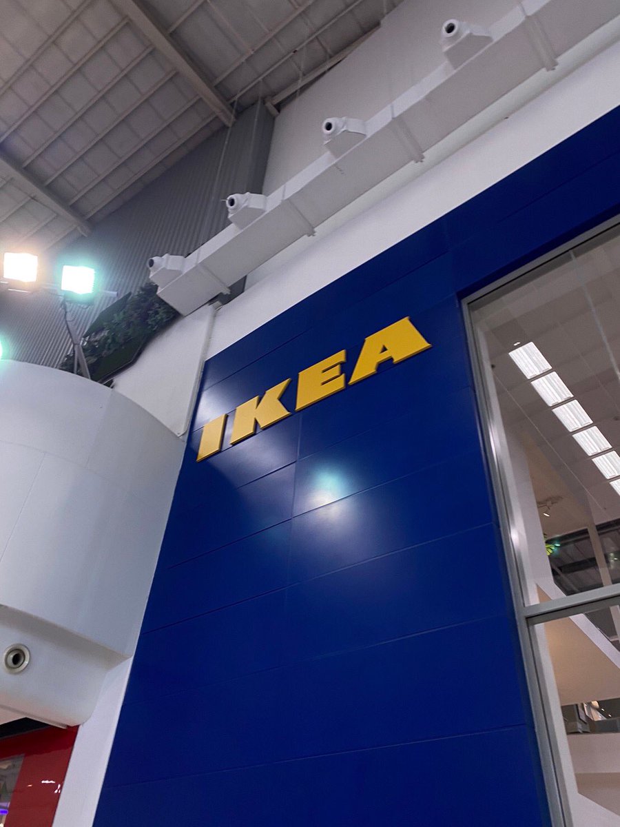 Chorkaew123's tweet photo. 『🐳🎨』：IKEA 。。。(^.^)💙💛🇸🇪✨〜 https://t.co/b7iE8dzoxs