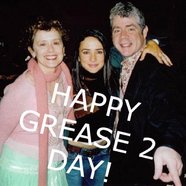 41 years ago today GREASE 2 premiered in theaters and drive-ins nationwide! HAPPY GREASE 2 DAY! #grease2 #grease2day #1982