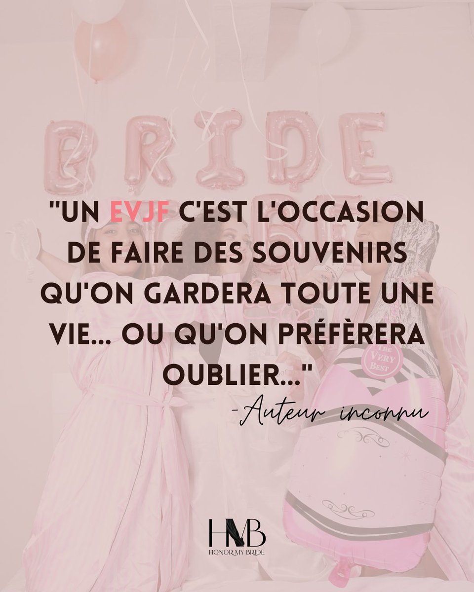 HonorMyBride's tweet photo. Faisons de votre EVJF quelque chose de mémorable ! ✨
#evjffrance #mariee2023 #mariee2024 #futuremariee  #futuremariee2023 #futuremariee2024  #mariage2023 #mariage2024  #bridetobe2023 #bridetobe2023 #fiancée #engaged #bride #bridetobe #bridal #mariee #wedding #mariage #teammariee https://t.co/ZcPlo6vQQs