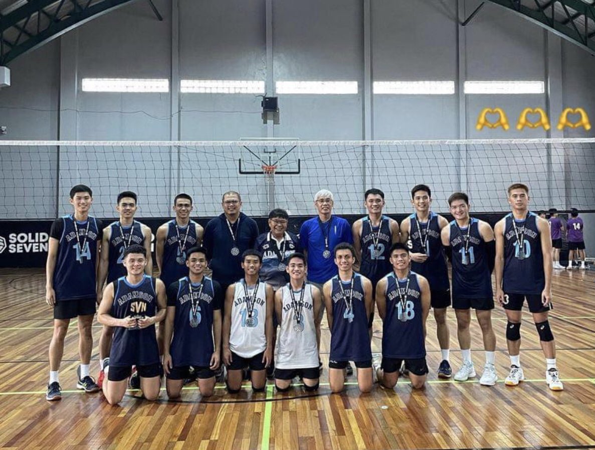 Falconista LabanAdamson on Twitter "Congrats Adamson Men's