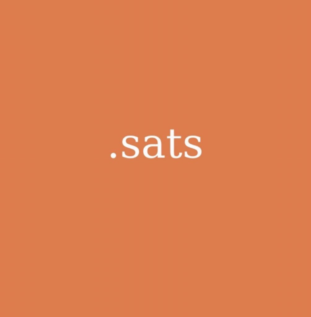 @satsnames fam 🧡

To celebrate the new marketplace i am giving away a random 3-letter .sats name 👀

@CandySats will add to the giveaway by giving usecase.sats + 5 #meme BRC tokens 🔥 

RT + ❤️ 

Say GM 🧡

Follow 

@SeanyBitcoinz 
@CandySats 

Tag 3 frens 🧡🧡🧡