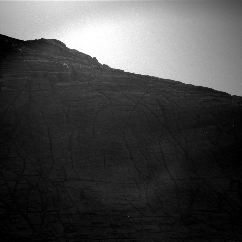 MarsMissionImgs's tweet photo. #CuriosityRover image taken on #Sol3563 at 2:11:39.136 PM with #Navcam #Mars #NASA #Space https://t.co/NdfNtBaV8x
