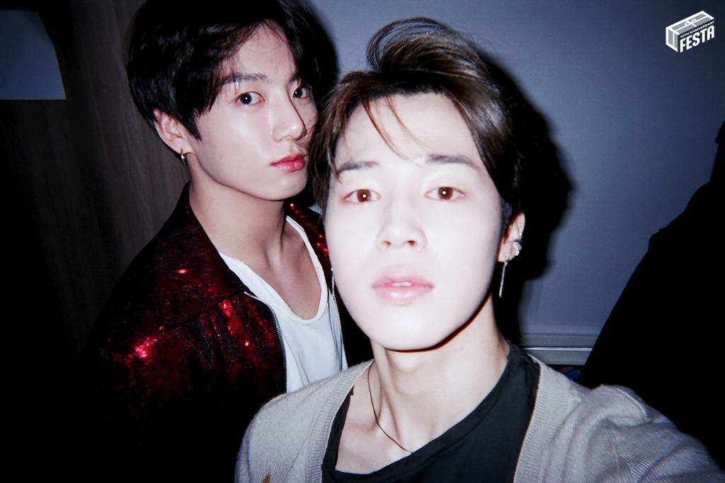 Category: Selfies with my members.

If you see closer I also took a selfie with Yoongi hyung. So it counts.