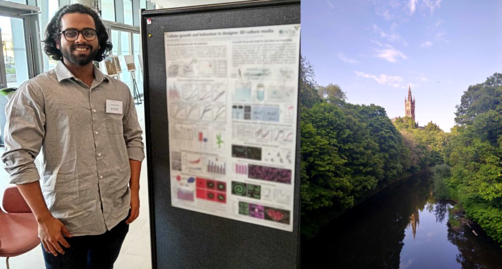 Sree had received the Transcontinental Youth Travel Fund Fellowship from <a href="/IUBMB/">IUBMB</a> for attending <a href="/FEBSnews/">FEBS</a> Mechanics in Biology Advanced Course at <a href="/sceneUofG/">SCENE</a>. Sree has also presented a poster on our recently published work from <a href="/NCBS_Bangalore/">National Centre for Biological Sciences</a>. Congratulations <a href="/padmanabh97/">Sreepadmanabh M</a> !