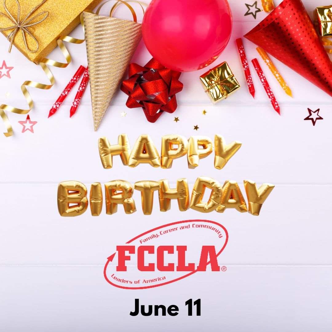 Created this day in Chicago, Illinois 1945.  The only nationally recognized student led organization with family as its focus.  #studentleadership #characterdevelopment