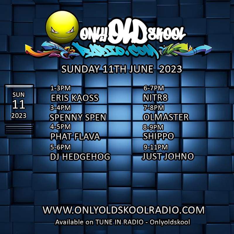 Sunday Sheeenanigans catch me from 6 pm 🎧🎧  Click on link below for listening & chatting options!! 😎

LINKTR.EE/ONLYOLDSKOOLRA…
#ONLYOLDSKOOL #OLDSKOOL #ONLYOLDSKOOLRADIO #OLDSKOOLMUSIC #OLDSCHOOL #ILOVEOLDSKOOL #RAVE #RAVER #HARDCORE