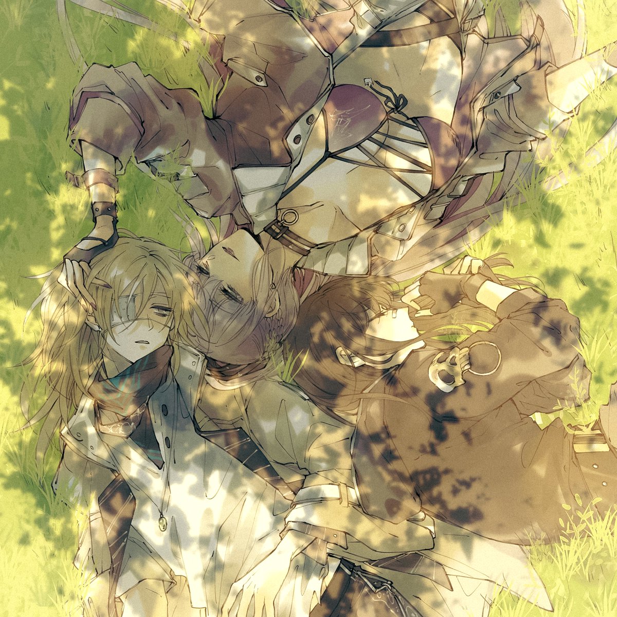 Yukio_Ryou's tweet photo. #无期迷途 #무기미도 #無期迷途 #PathtoNowhere #PTN 春 https://t.co/QFX9BFmUst