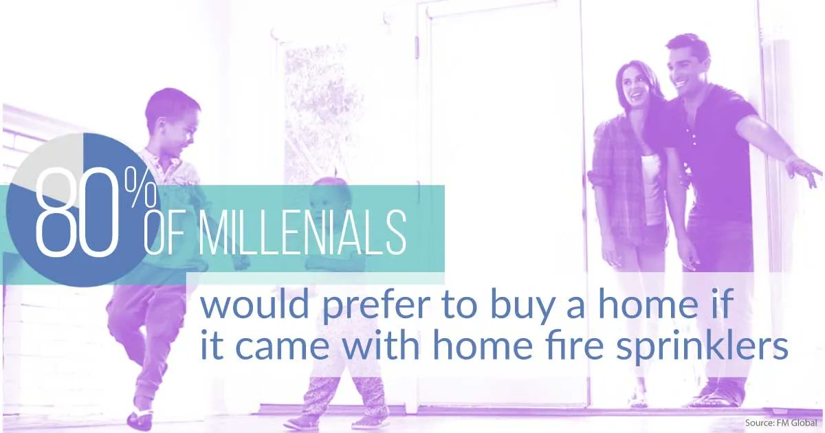 Today’s savvy buyers want homes with installed fire sprinklers. If you’re a #realestate pro, you need facts about this desirable feature. Before you list and market homes, tap into our FREE & nonprofit resources designed for you. buff.ly/3P332DJ