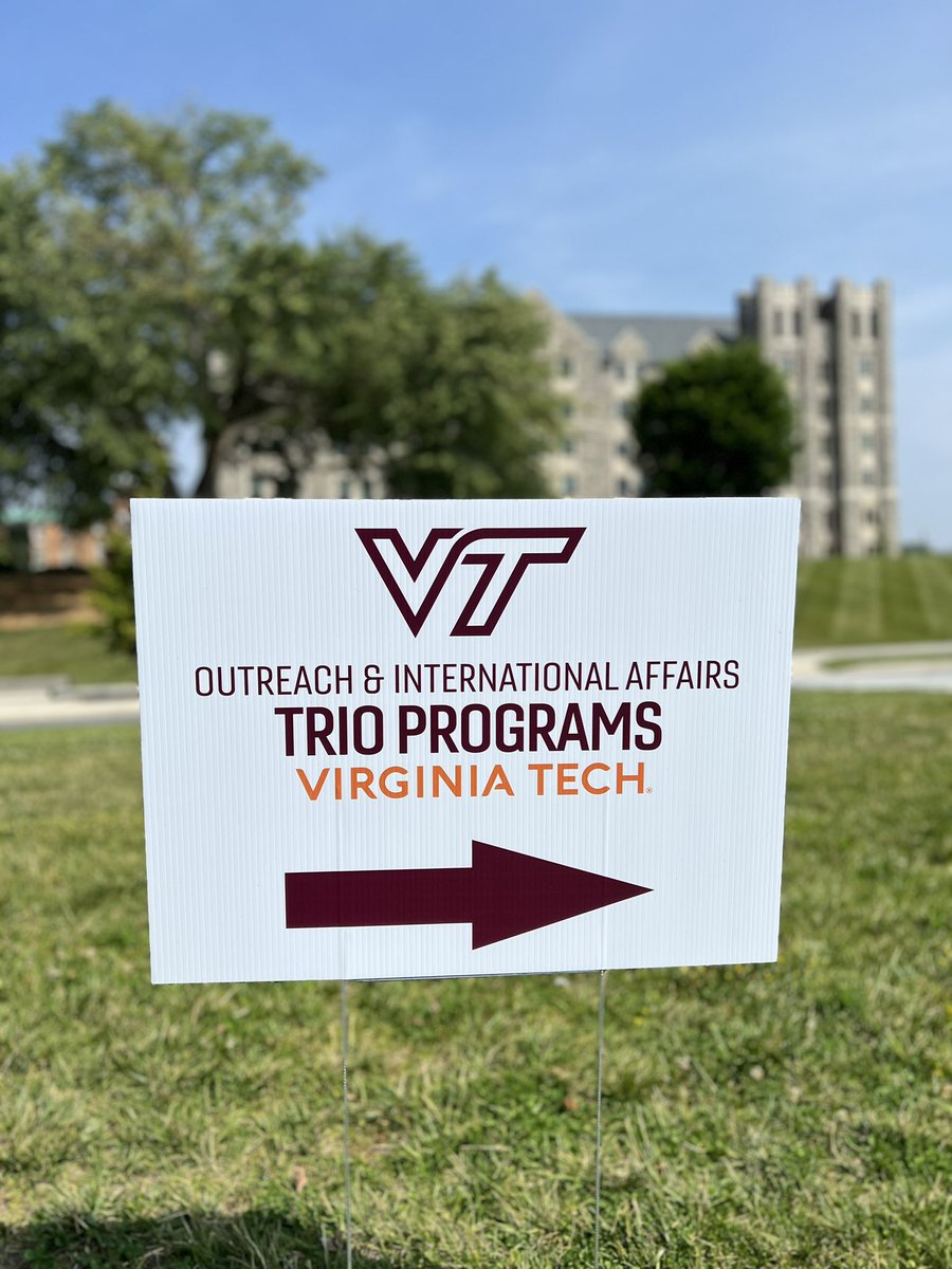 Virginia Tech TRIO Programs tweet media