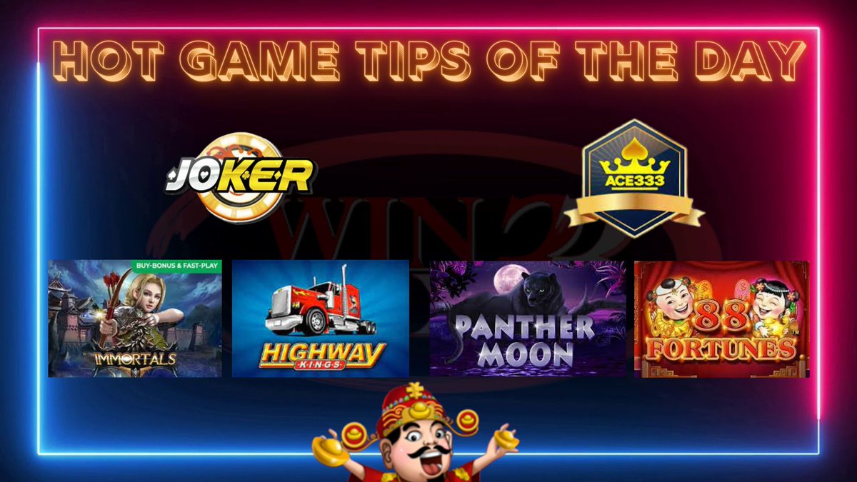 winmax_33's tweet photo. 🇦🇺Winmax33💫 Australia The Most Trusted &amp; Safest Online Casino🇦🇺

🔥 Hot Game Tips Of The Day 🔥
( Updated 12 June 2023 )

🎮 Joker Game Tips
🎰 Immortals
🎰 Highway Kings

🎮 Ace333 Game Tips
🎰 Panther Moon
🎰 88 Fortune

⬇️Customers service 1 : https://t.co/3qUnpryakl https://t.co/DsIGihhTgp