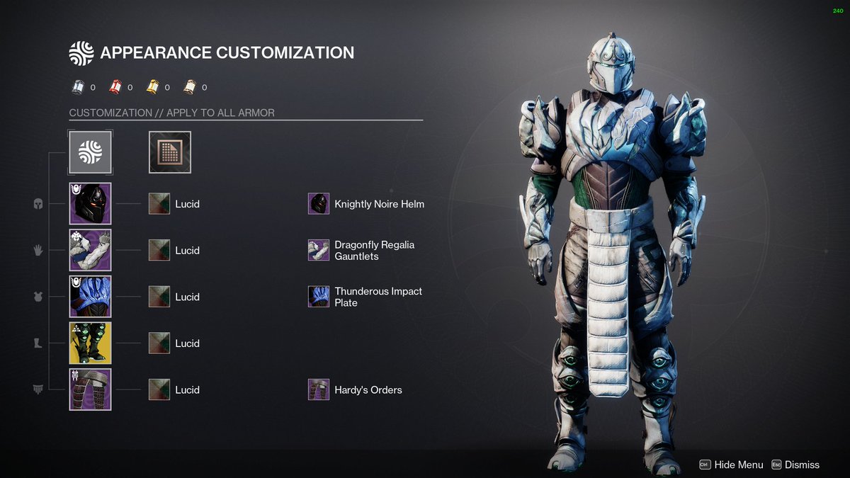 This Knight got stranded in the deep, but now he's drowning in the drip 😎 #DrownInTheDrip