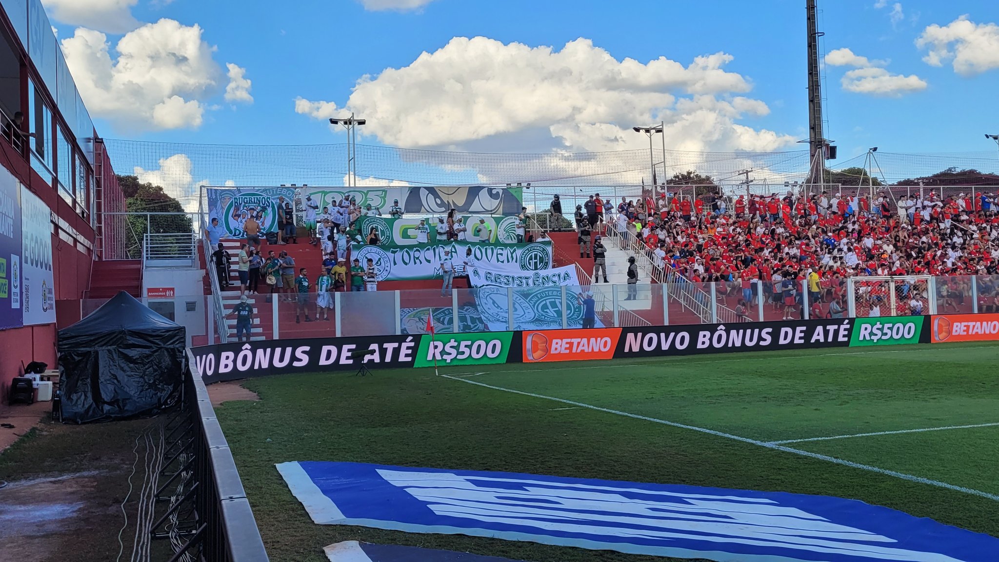 Guarani Futebol Clube on X: Chegamos em casa! Oferecimento: Bob's