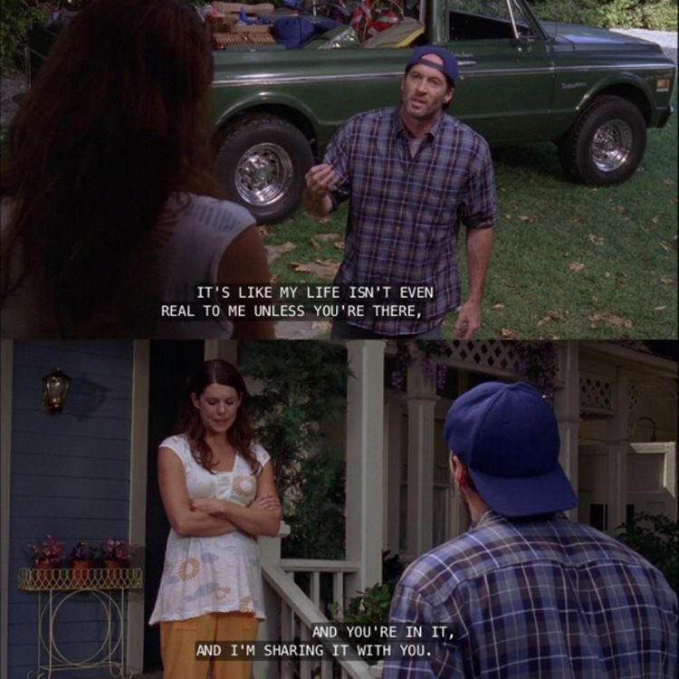 best of luke & lorelai tweet media
