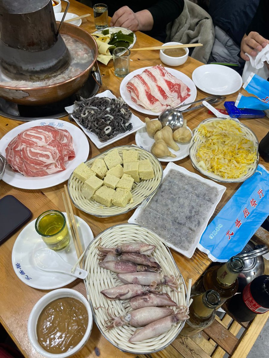 et's share today's food.