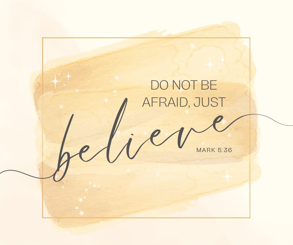 SoldDoctor's tweet image. As soon as Jesus heard the word that was spoken, he saith unto the ruler of the synagogue, Be not afraid, only believe.

Mark 5:36