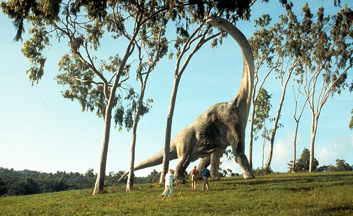 Nublar7's tweet photo. Happy 30th anniversary to Jurassic Park, the greatest film of all time! https://t.co/b4vv33K4xC