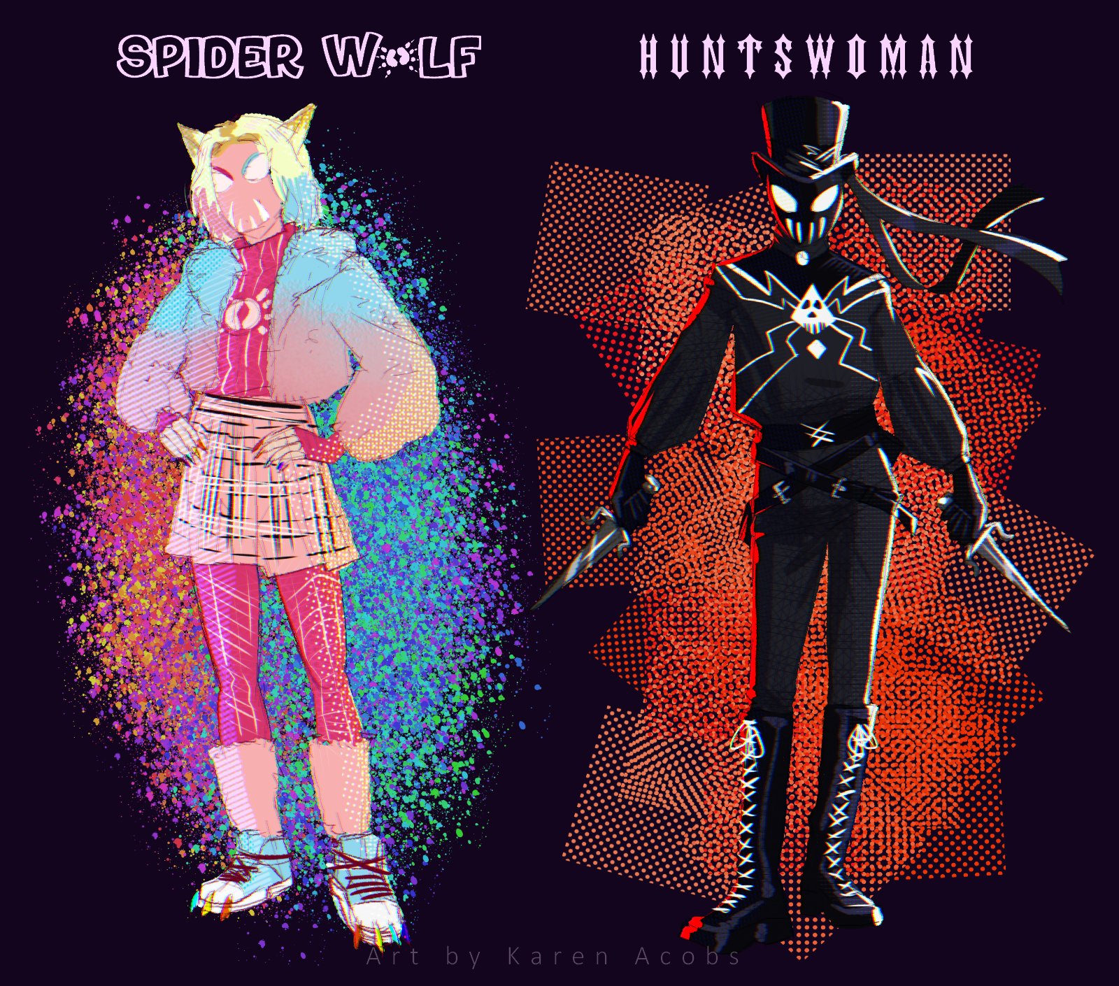 Spidersona by Taluns -- Fur Affinity [dot] net