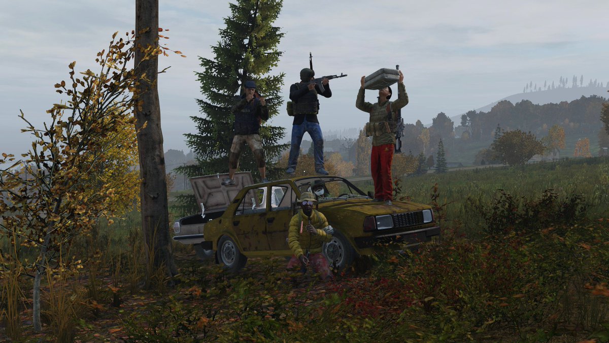 IgnasTaxi's tweet photo. @DayZ ❤️ https://t.co/e44LPKoPt1