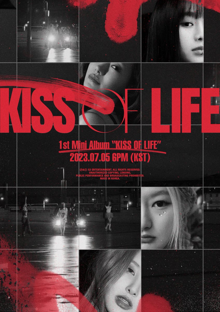 KISS OF LIFE on Twitter "KISS OF LIFE 1st Mini Album "KISS OF LIFE" 𝑪𝒐𝒎𝒊𝒏𝒈 𝑺𝒐𝒐𝒏 📌2023.07.05 6PM