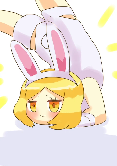 #1日1バニヤン #FGO しゃちほこポーズバニーヤン