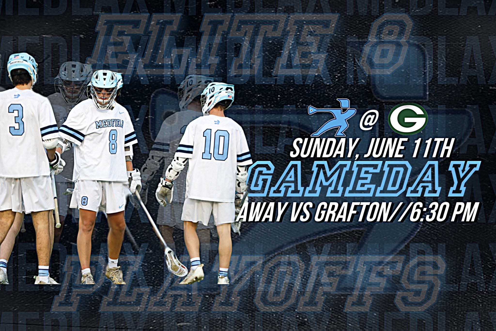 Medfield HS Lacrosse on Twitter "🚨 MIAA Playoffs Elite 8 GameDay! 🥍 🆚
