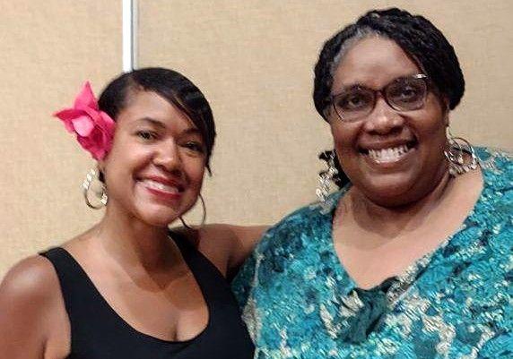 The <a href="/blackgirlsdream/">Southern Black Girls and Women’s Consortium</a> Conference was Powerful!  <a href="/HannahPadgett11/">Hannah 💞</a> and I are leaving with new vision. I got to meet <a href="/TiffanyDCross/">@tiffanydcross</a> and tell her how much she is loved and missed. Thanks <a href="/MsLaToshaBrown/">LaTosha Brown</a> for helping us embrace every stage of becoming a butterfly!🩷 #blackgirlsdream